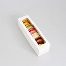 CAKE 6 MACARON BOX & WINDOW LID