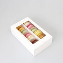 CAKE 12 MACARON BOX & WINDOW LID