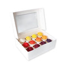 CAKE 12 CAVITY CUPCAKE BOX & INSERT