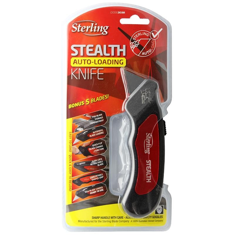 KNIFE STEALTH RETRACTABLE