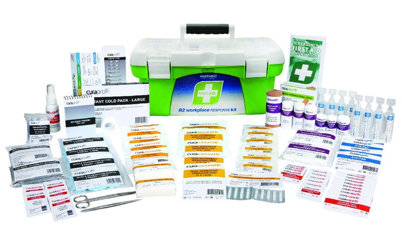 emergency kit tackle box FIRST AID PLASTIC TACKLE BOX 42X21X22CM