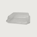 IKON CAKE RECTANGLE BASE & LID [Pkg:SLV 50]