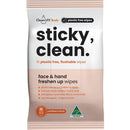 CLEAN LIFE STICKY CLEAN FLUSHABLE [Pkg:PACK 15]