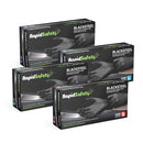 GLOVES RAPID NITRILE BLACKSTEEL [Sze:XLarge]
