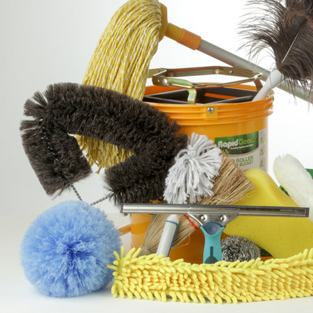 Janitorial Cleaning Supplies available from RapidClean New England