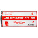 KITCHEN TIDY ROLL BLACK