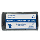 KITCHEN TIDY ROLL BLACK
