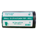 KITCHEN TIDY ROLL BLACK