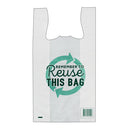 BAG CHECKOUT REUSABLE PRINTED