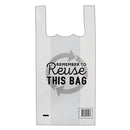 BAG CHECKOUT REUSABLE PRINTED
