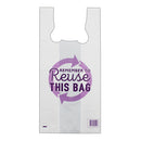 BAG CHECKOUT REUSABLE PRINTED