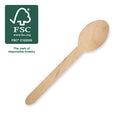 NEW BIO WOODEN SPOON 16CM
